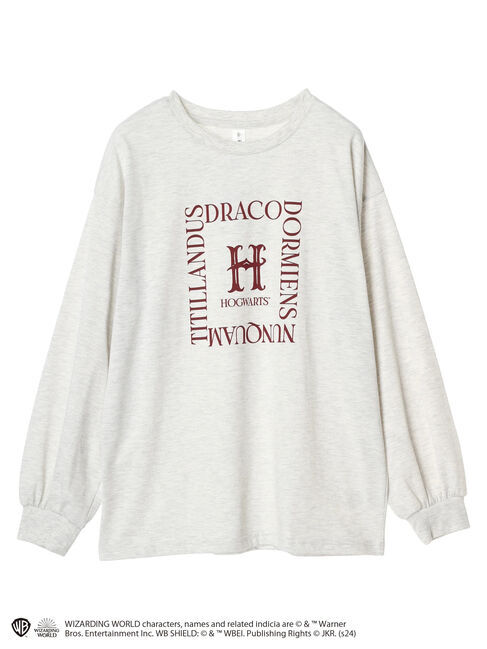 Green Parks「ハリーポッター/ロゴロンT」|Tシャツ・カットソー|Light Gray Mixture