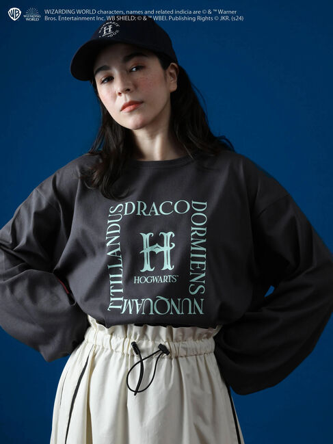 Green Parks「ハリーポッター/ロゴロンT」|Tシャツ・カットソー|