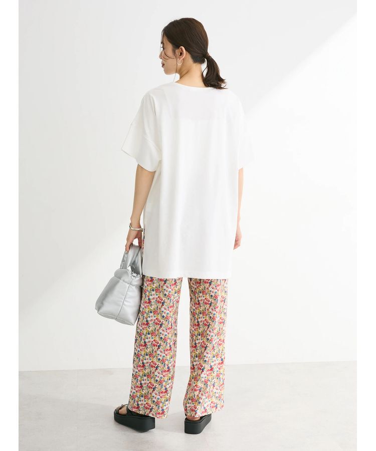 Green Parks「冷っとすずやか　袖広チュニック」|チュニック|