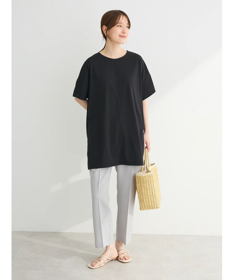 Green Parks「冷っとすずやか　袖広チュニック」|チュニック|