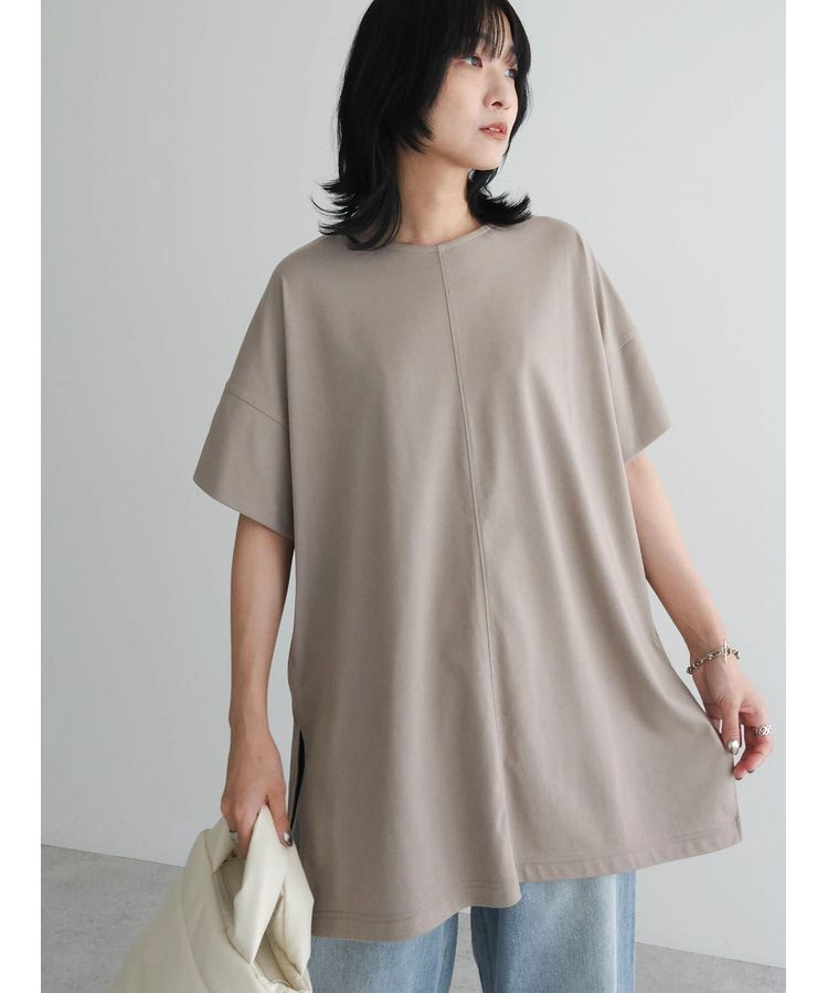 Green Parks「冷っとすずやか　袖広チュニック」|チュニック|