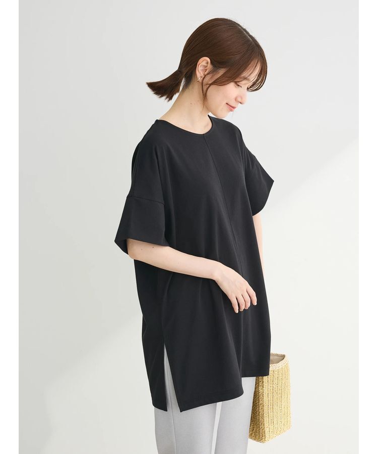 Green Parks「冷っとすずやか　袖広チュニック」|チュニック|