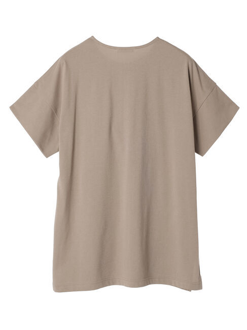 Green Parks「冷っとすずやか　袖広チュニック」|チュニック|