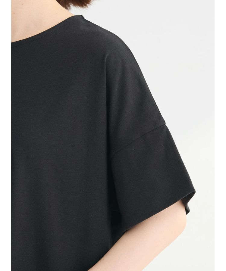 Green Parks「冷っとすずやか　袖広チュニック」|チュニック|