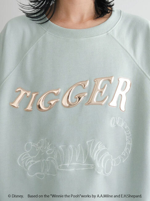 Green Parks「Winnie　the　Pooh/ショート丈プルオーバー」|Tシャツ・カットソー|