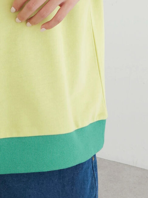 Green Parks「Winnie　the　Pooh/ワッペンリンガーTEE」|Tシャツ・カットソー|