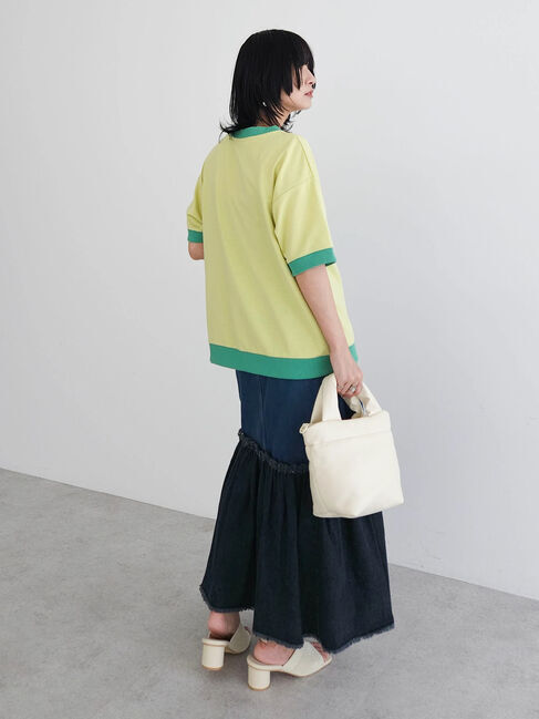 Green Parks「Winnie　the　Pooh/ワッペンリンガーTEE」|Tシャツ・カットソー|