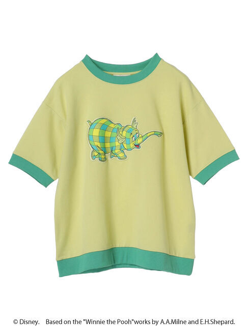 Green Parks「Winnie　the　Pooh/ワッペンリンガーTEE」|Tシャツ・カットソー|