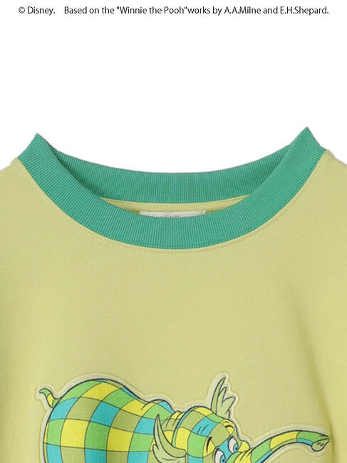 Green Parks「Winnie　the　Pooh/ワッペンリンガーTEE」|Tシャツ・カットソー|
