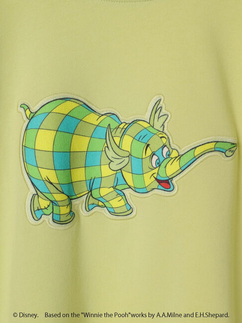 Green Parks「Winnie　the　Pooh/ワッペンリンガーTEE」|Tシャツ・カットソー|