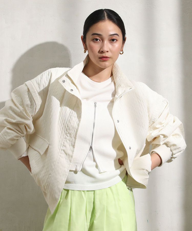 Green Parks「2WAY  ジャガードブルゾン」|その他|