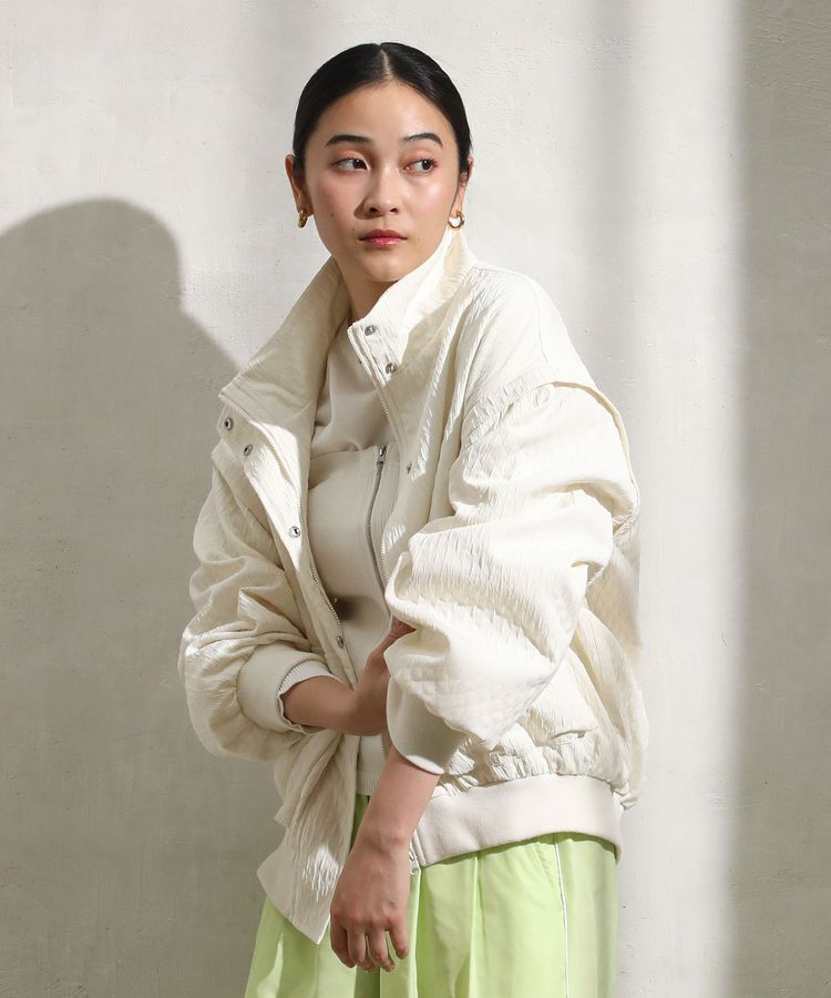 Green Parks「2WAY  ジャガードブルゾン」|その他|