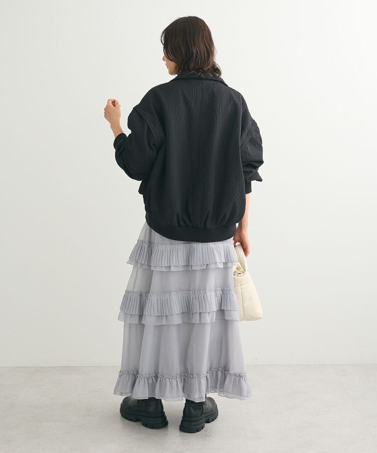 Green Parks「2WAY  ジャガードブルゾン」|その他|