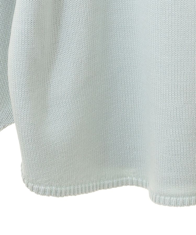 Green Parks「洗える Vネックニットプルオーバー」|ニット・セーター|