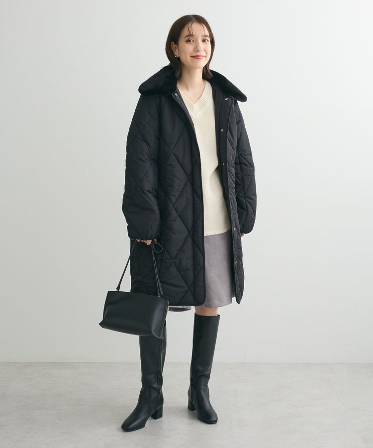 Green Parks「洗える Vネックニットプルオーバー」|ニット・セーター|