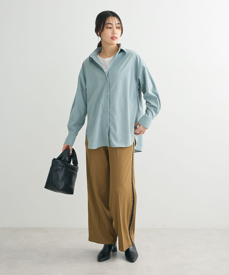 Green Parks「・ELENCARE DUE サイド刺繍ラインパンツ」|その他|