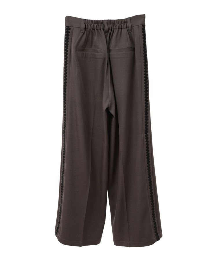 Green Parks「・ELENCARE DUE サイド刺繍ラインパンツ」|その他|