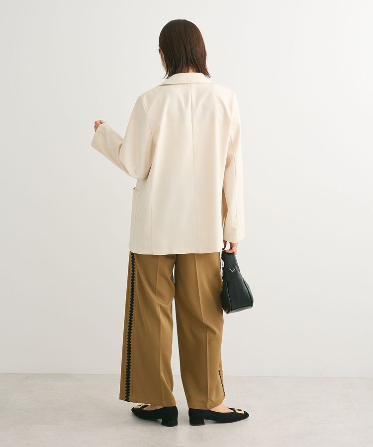 Green Parks「・ELENCARE DUE サイド刺繍ラインパンツ」|その他|