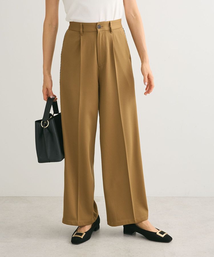 Green Parks「・ELENCARE DUE サイド刺繍ラインパンツ」|その他|