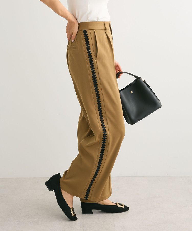 Green Parks「・ELENCARE DUE サイド刺繍ラインパンツ」|その他|