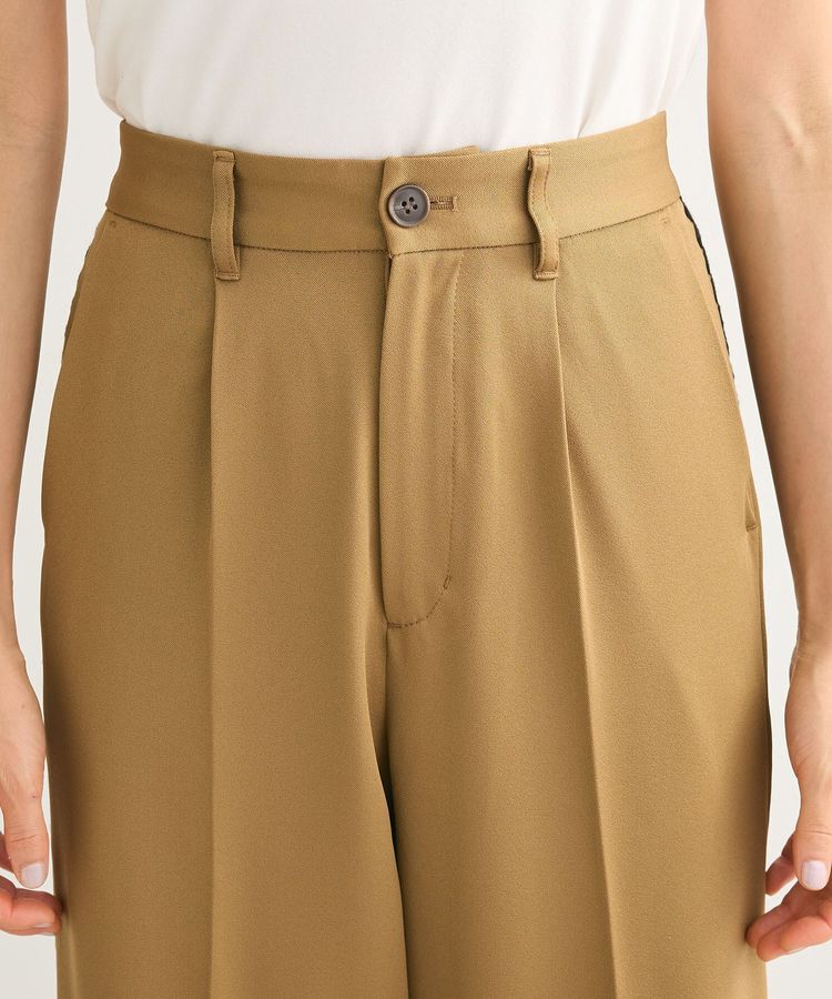 Green Parks「・ELENCARE DUE サイド刺繍ラインパンツ」|その他|