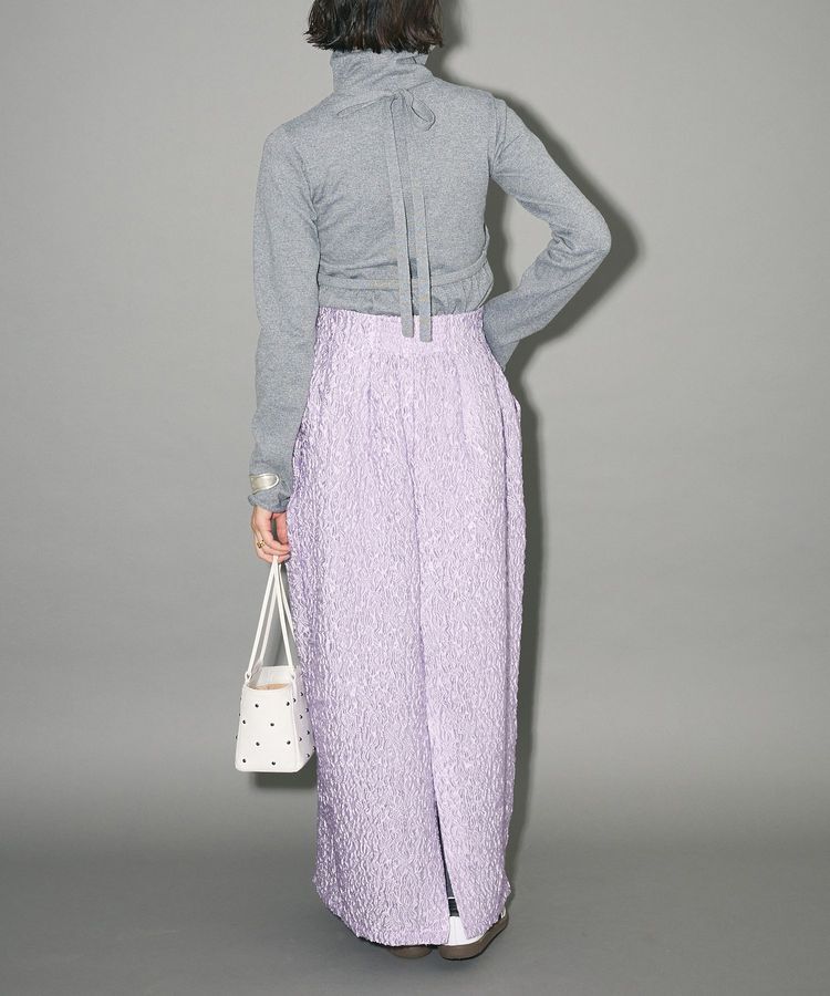 AnriettMusee「ハイネックニット+ホルターネックニット」|ニット・セーター|