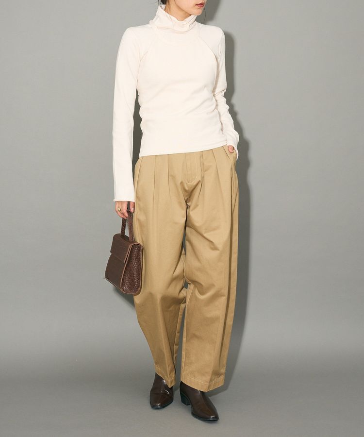 AnriettMusee「ハイネックニット+ホルターネックニット」|ニット・セーター|