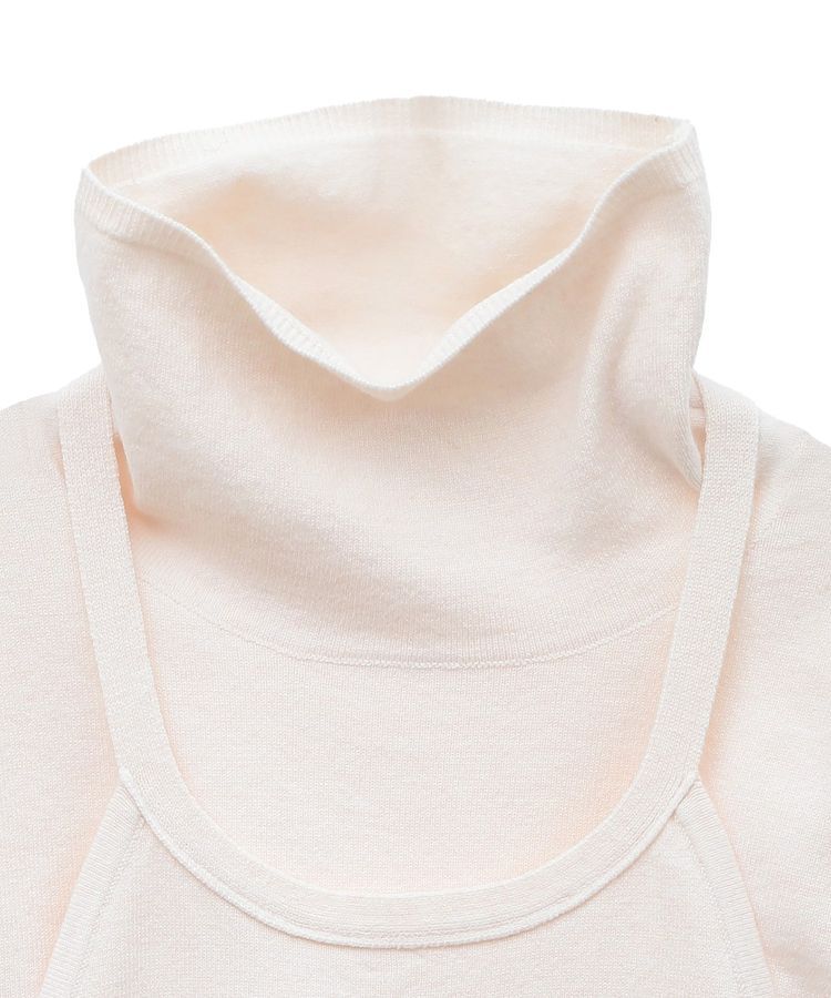 AnriettMusee「ハイネックニット+ホルターネックニット」|ニット・セーター|