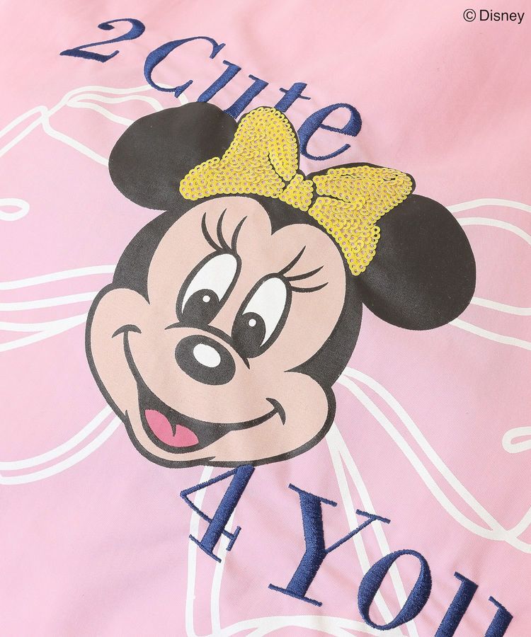 Green Parks「ミッキー＆フレンズ/刺繍巾着トート」|トートバッグ|