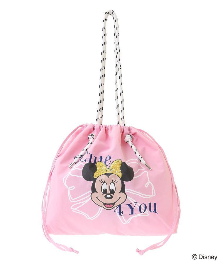 Green Parks「ミッキー＆フレンズ/刺繍巾着トート」|トートバッグ|