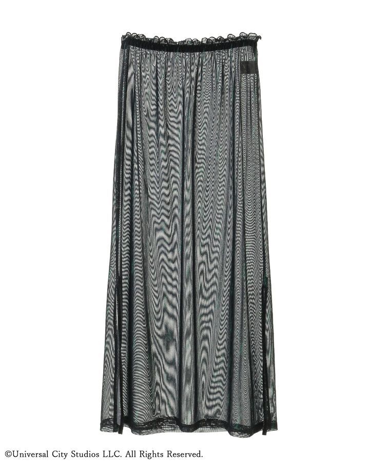 Green Parks「■WICKED パターンシアースカート」|タイト|