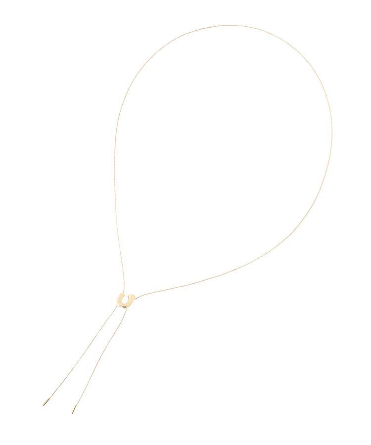 armonia「everywalk.U字スライドタイネックレス」|ネックレス|