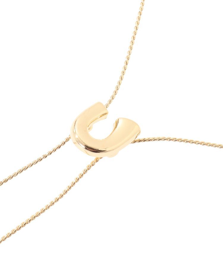 armonia「everywalk.U字スライドタイネックレス」|ネックレス|