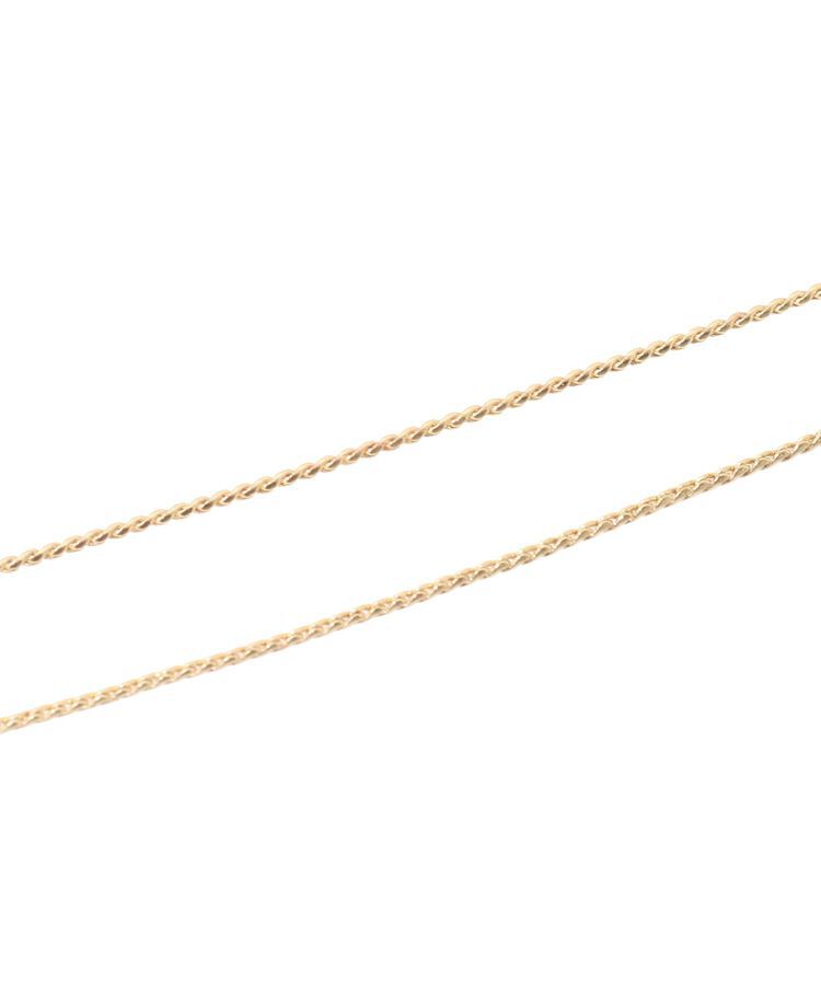 armonia「everywalk.U字スライドタイネックレス」|ネックレス|