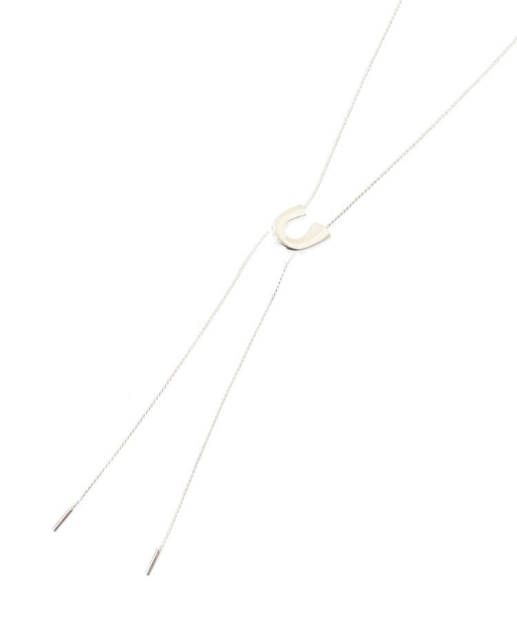 armonia「everywalk.U字スライドタイネックレス」|ネックレス|