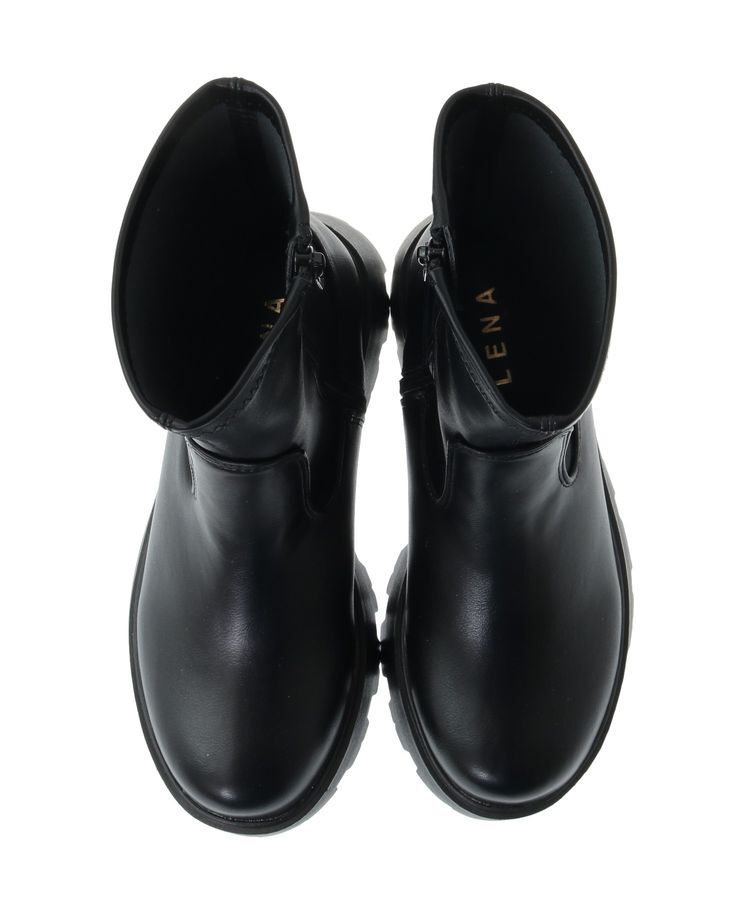 Green Parks「・LENA 厚底ストレッチショートブーツ」|ショートブーツ|