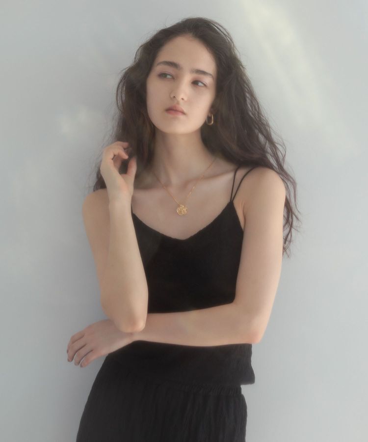 Green Parks「■ESCAR レースキャミソール(カップ付)」|キャミソール|