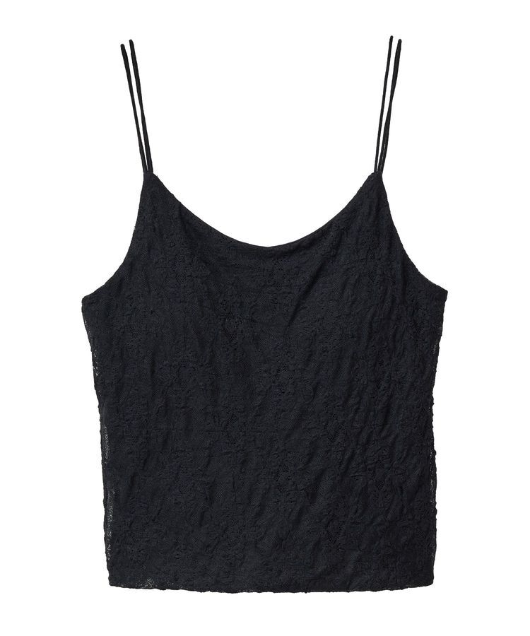 Green Parks「■ESCAR レースキャミソール(カップ付)」|キャミソール|