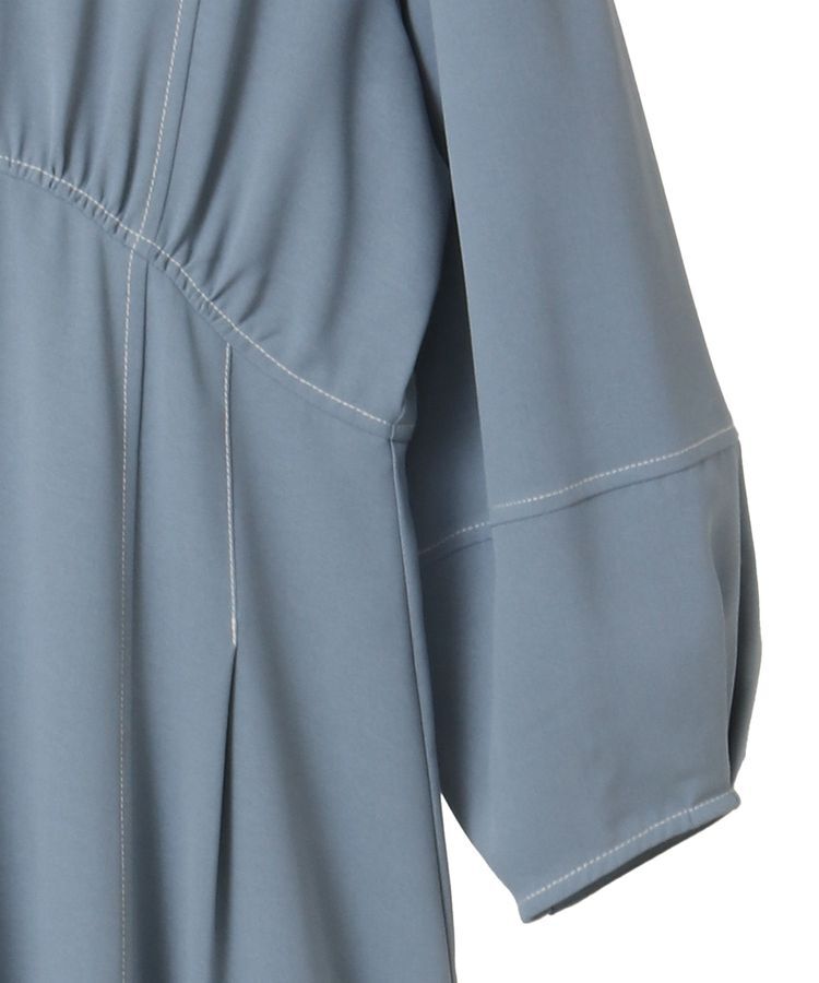 Green Parks「・ELENCARE DUEボリュームスリーブワンピース」|ワンピース|