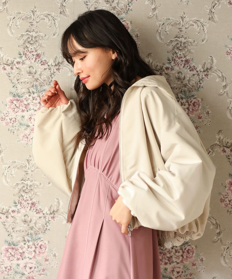 Green Parks「・ELENCARE DUE バルーンショートマンパー」|ブルゾン・スタジャン|