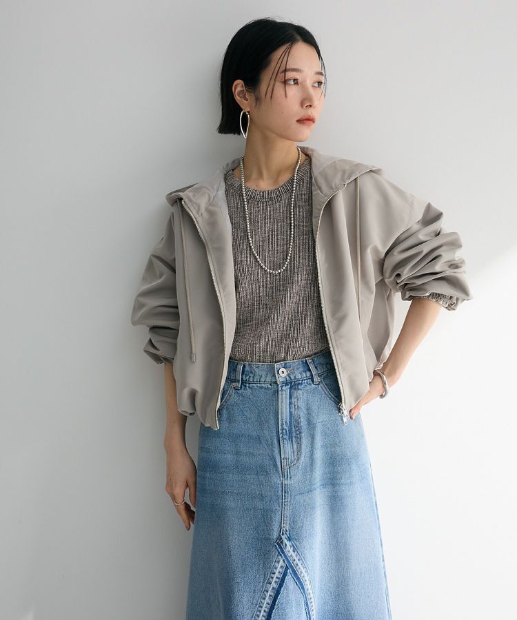 Green Parks「・ELENCARE DUE バルーンショートマンパー」|ブルゾン・スタジャン|