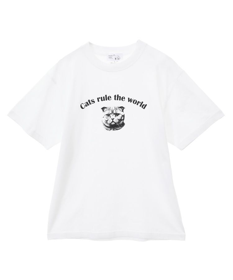 Green Parks「■Regency works TABBY CAT」|Tシャツ・カットソー|