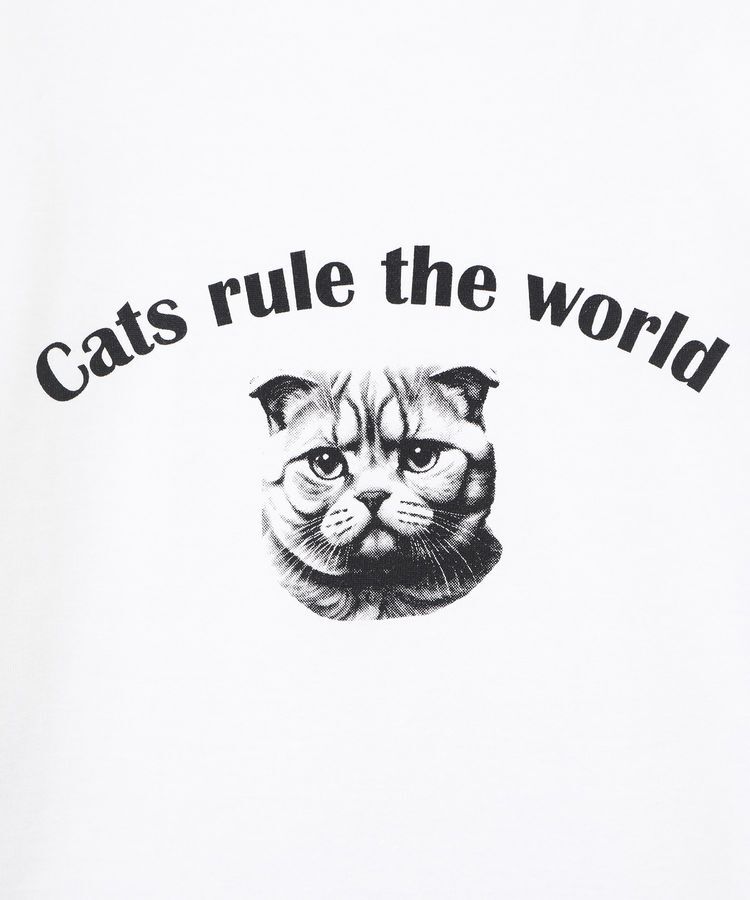 Green Parks「■Regency works TABBY CAT」|Tシャツ・カットソー|