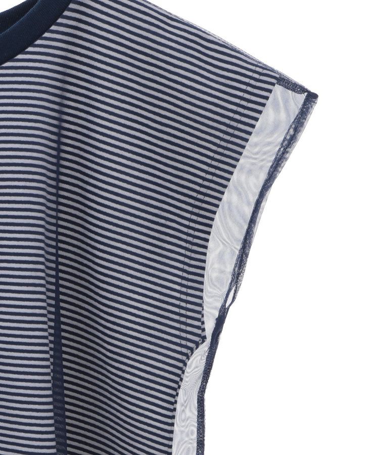 Green Parks「miffy/チュールドッキングプリントTシャツ」|Tシャツ・カットソー|