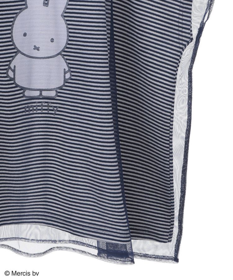 Green Parks「miffy/チュールドッキングプリントTシャツ」|Tシャツ・カットソー|