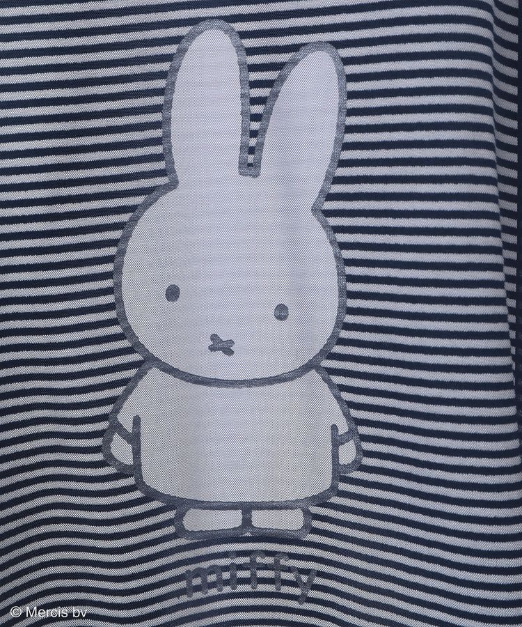 Green Parks「miffy/チュールドッキングプリントTシャツ」|Tシャツ・カットソー|