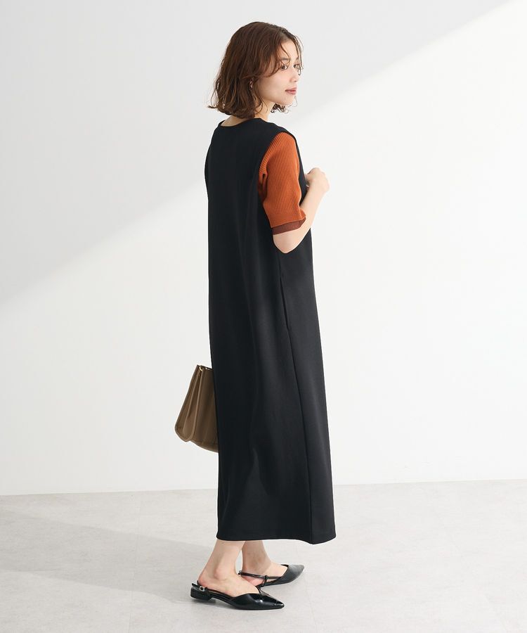 Green Parks「ジャケット風ジャンパースカート」|ジャンパースカート|