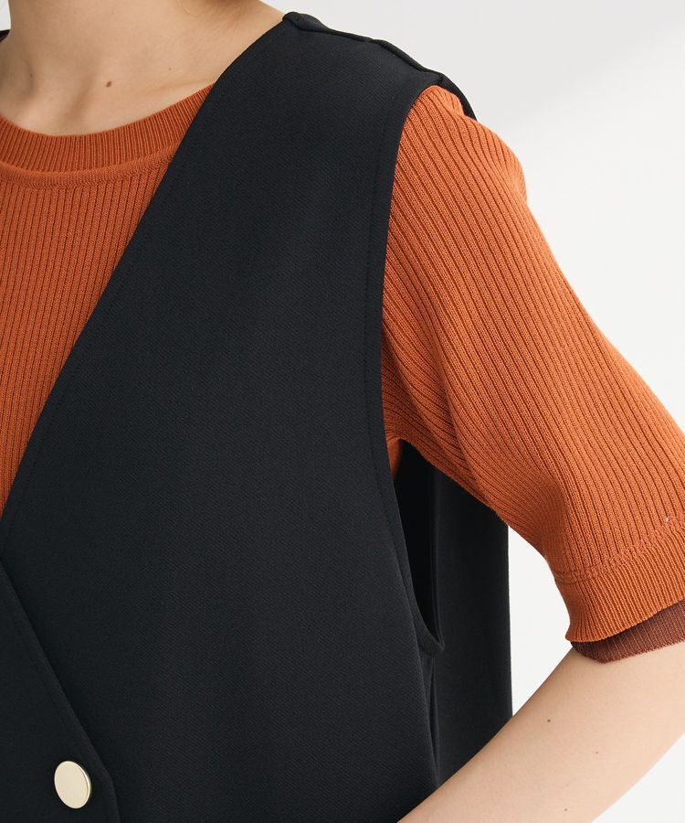 Green Parks「ジャケット風ジャンパースカート」|ジャンパースカート|