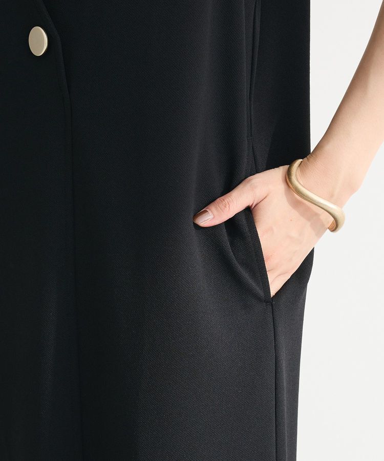 Green Parks「ジャケット風ジャンパースカート」|ジャンパースカート|