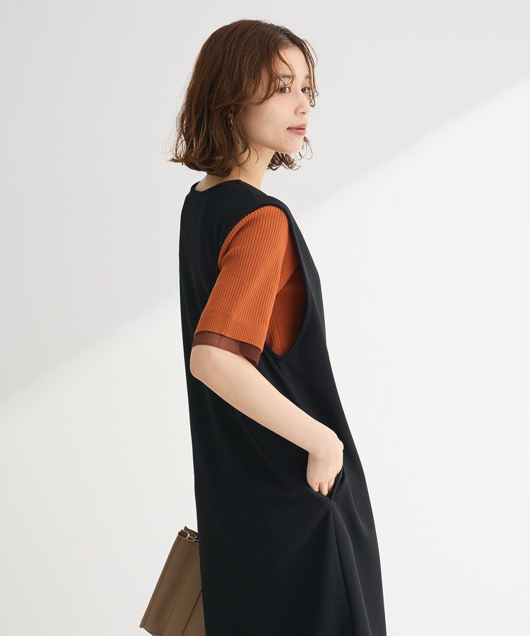 Green Parks「ジャケット風ジャンパースカート」|ジャンパースカート|